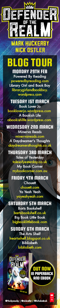 Defender Blog Tour Banner