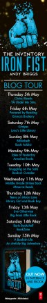 Iron Fist blog tour banner