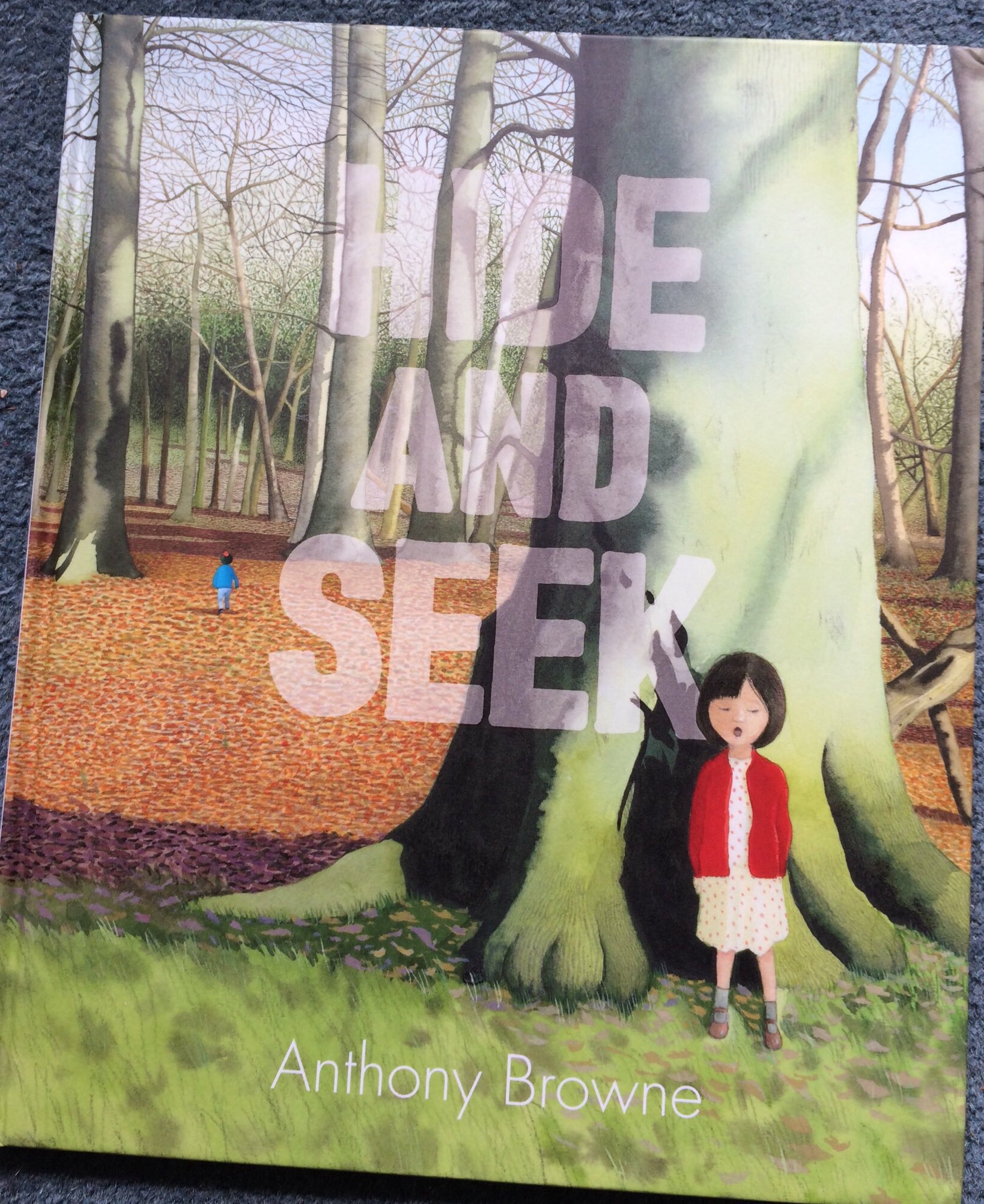 ‘Hide and Seek,’ by Anthony Browne – with exclusive Q&A! – Library Girl ...