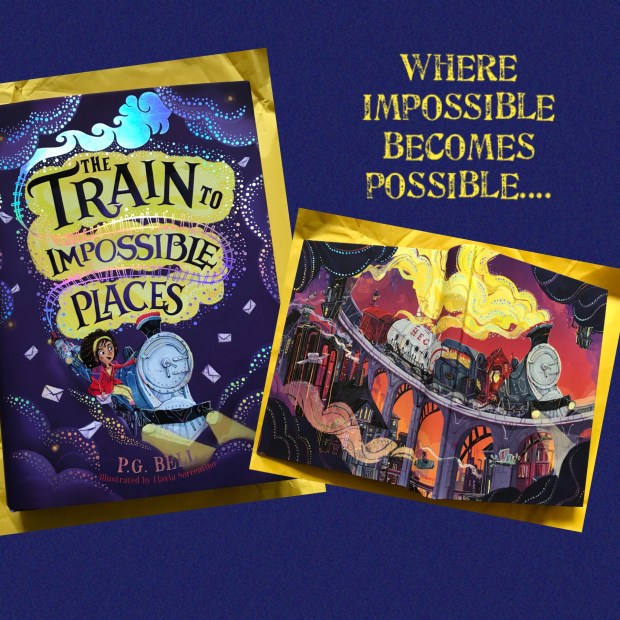 Pg Bell Holiday Read #3: ‘The Train To Impossible Places,’ with exclusive post ...